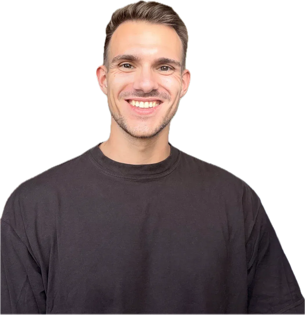 Lino Loriz, Gründer von Loriz Digital